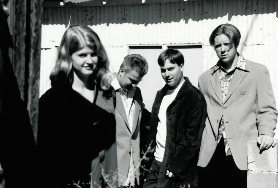Old Band Poster