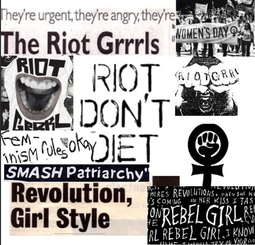 Awareness zine poster