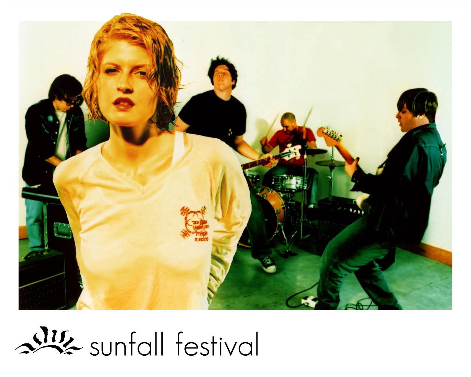 Sunfall Festival Cover