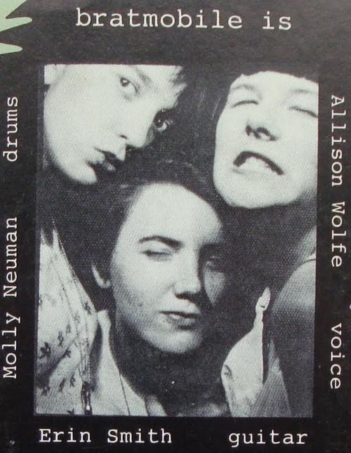 Bratmobile onstage