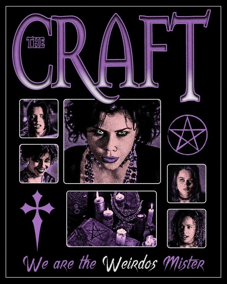 Still from The Craft