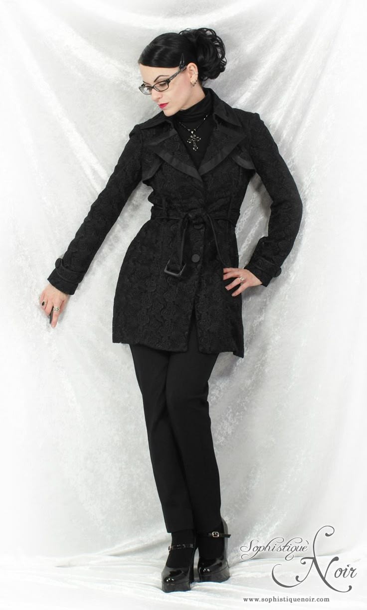 Goth for mature people