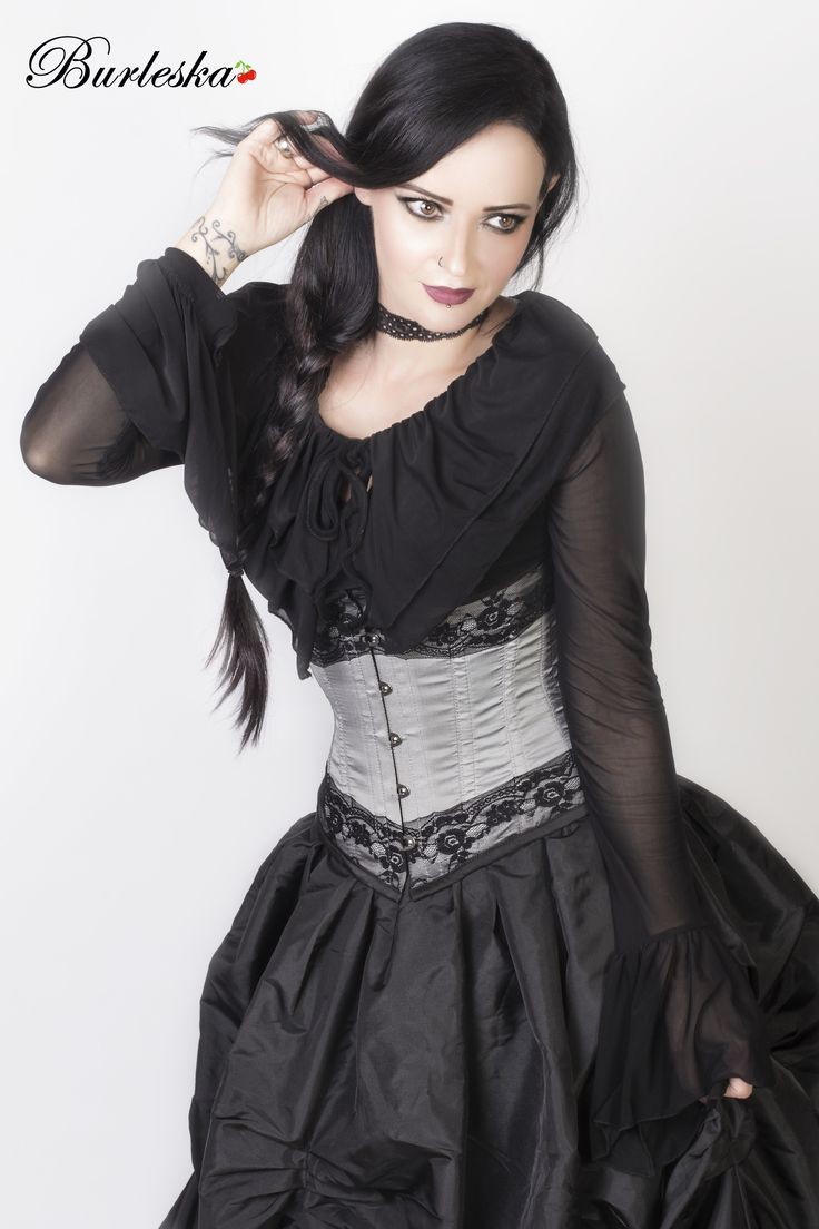 Grey Goth Model