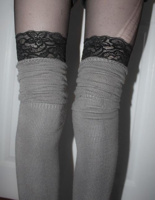 Grey Socks