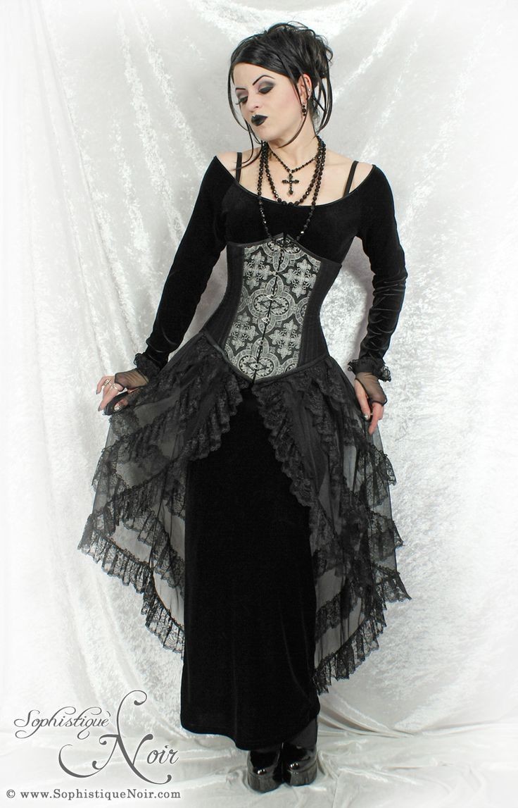 Nature Grey Goth