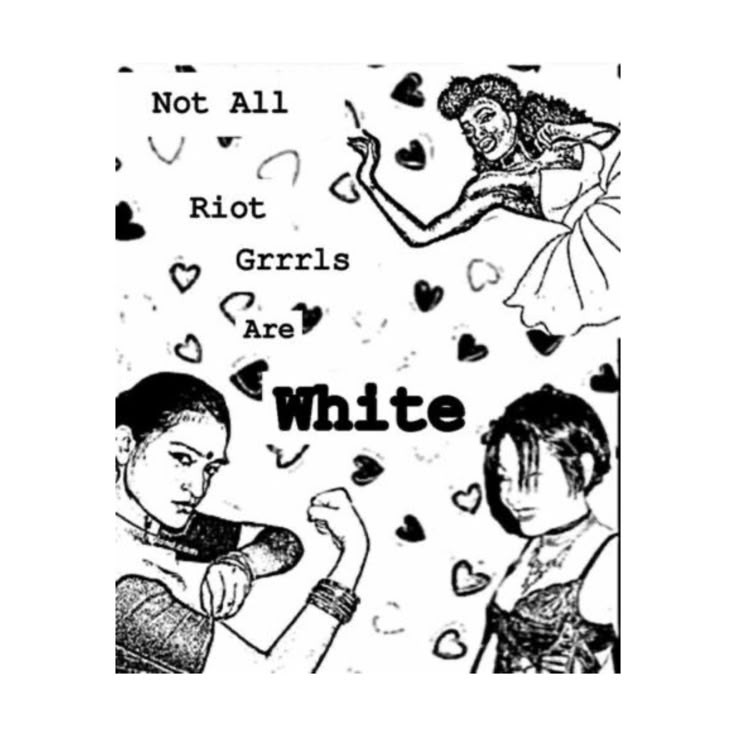Not all riots are white poster