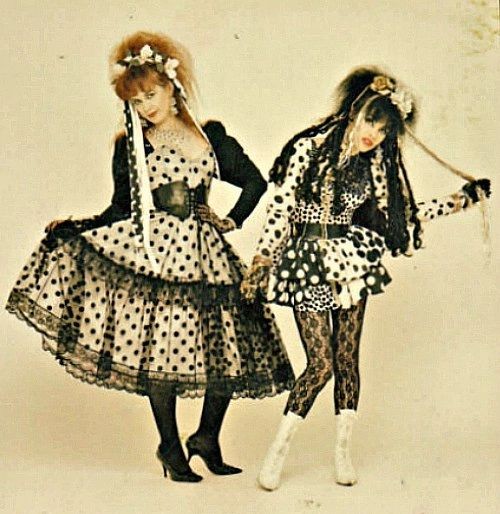 Polka Dot Fashion