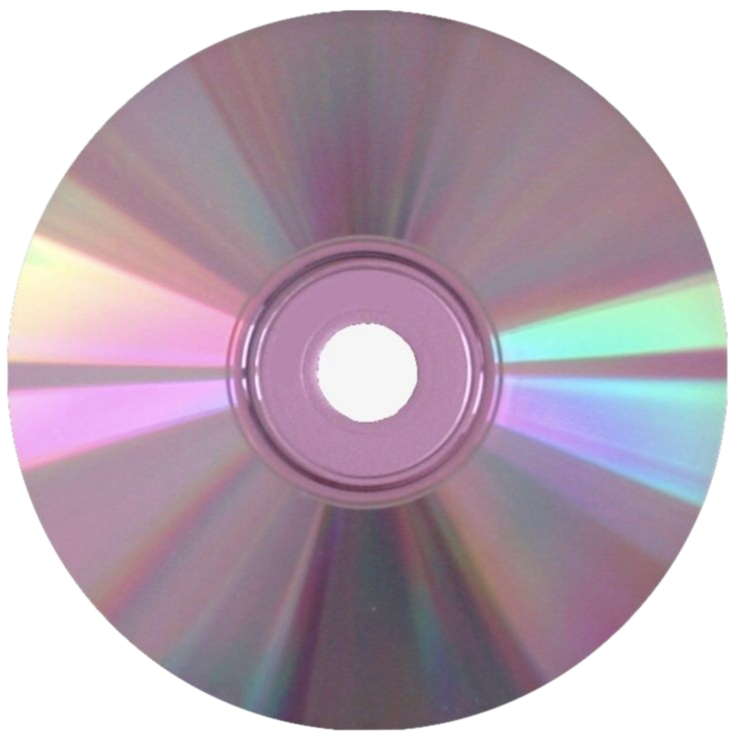 Spinning CD