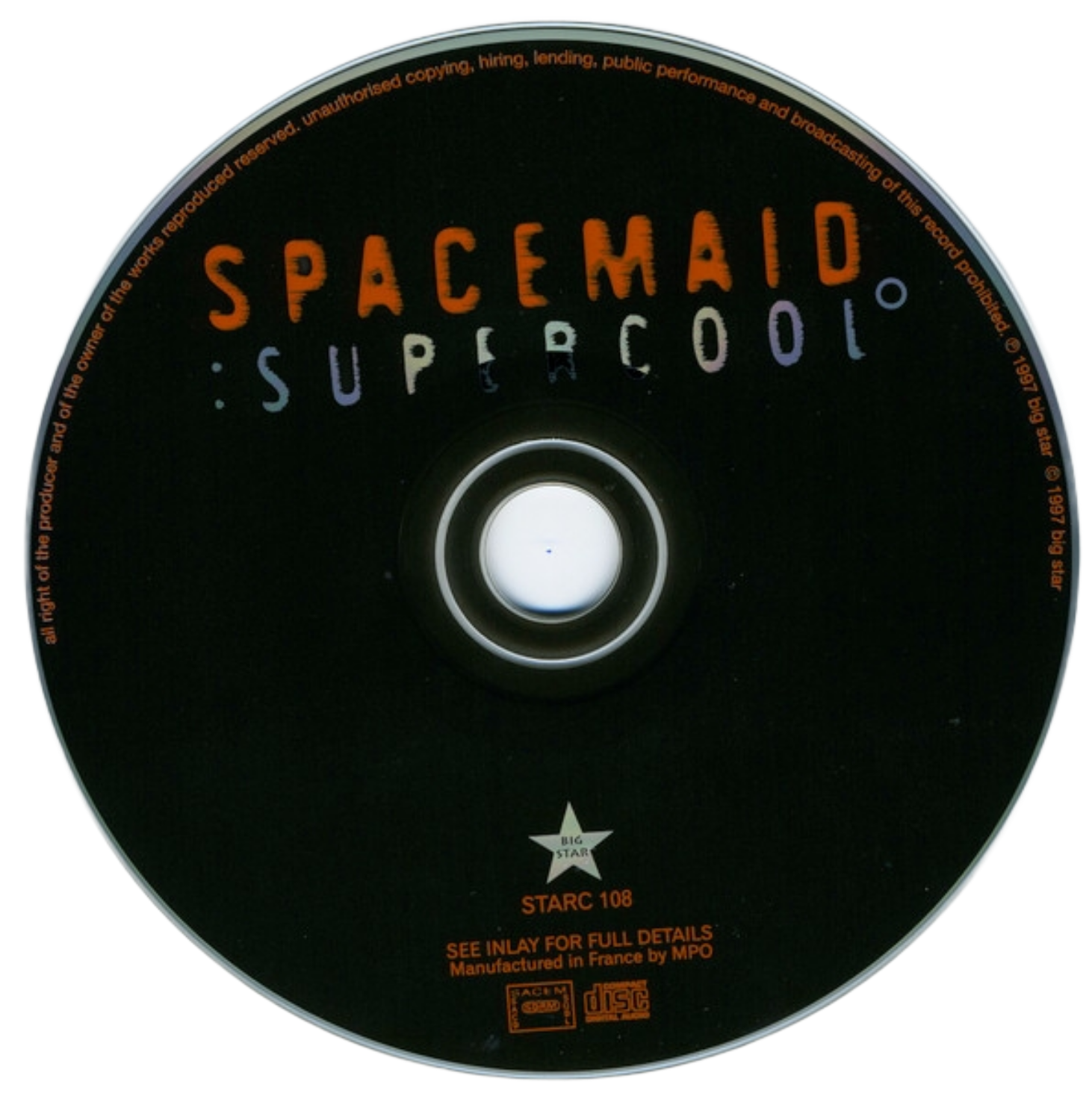 Spacemaid CD