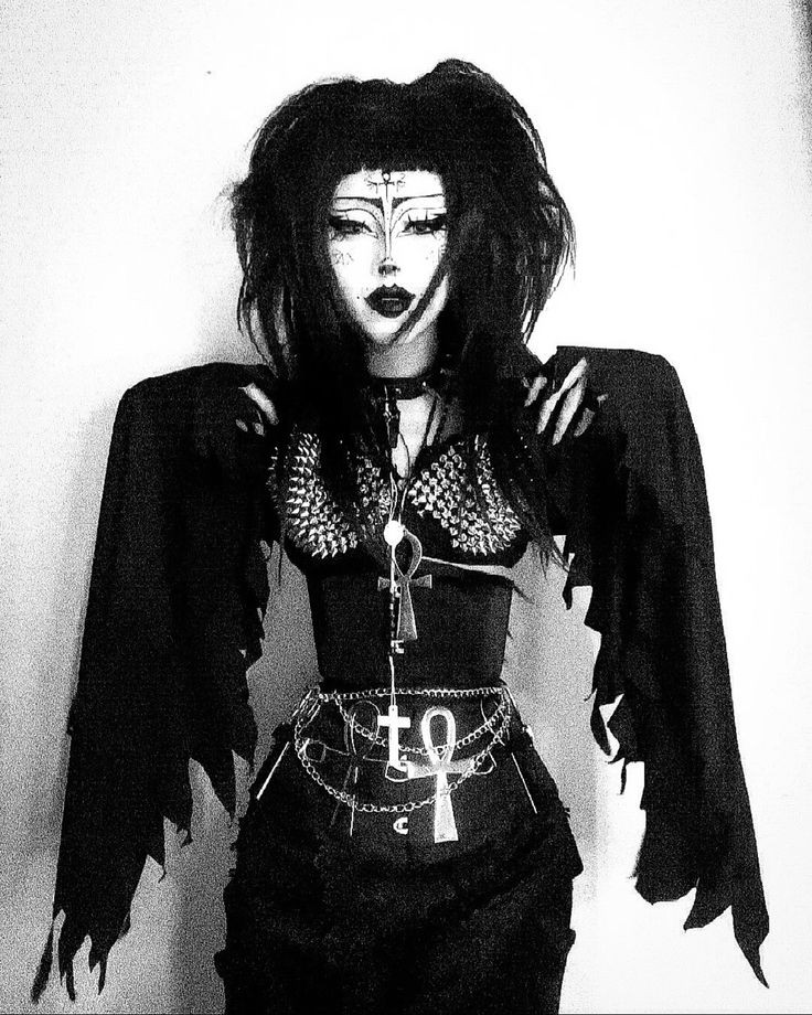 Trad Goth Cover Girl